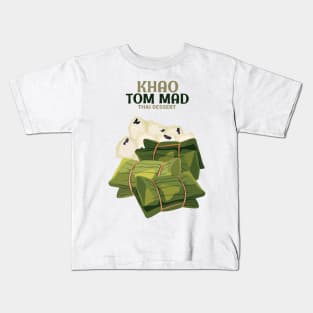 Native Thai Sweet Dessert Kids T-Shirt